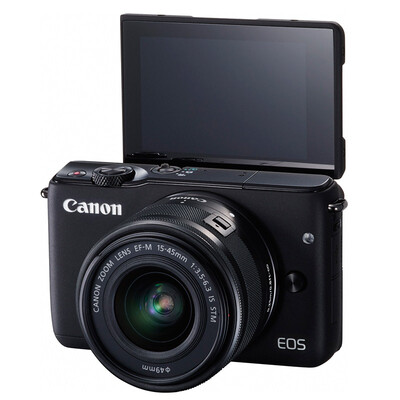 

Canon Canon EOS M10 miniature single electric machine black EF-M 15-45mm f 35-63 IS STM