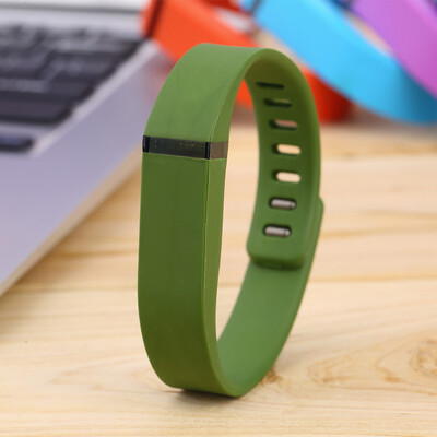 

Replacement Wrist Band & Clasp For Fitbit Flex Bracelet Size