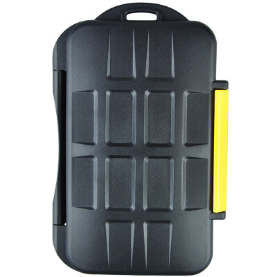 

JJC MC-3 SLR camera storage cartridge waterproof&dustproof shockproof memory card storage box can put four SD card 4 CF card 4 XD card 4 memory stick