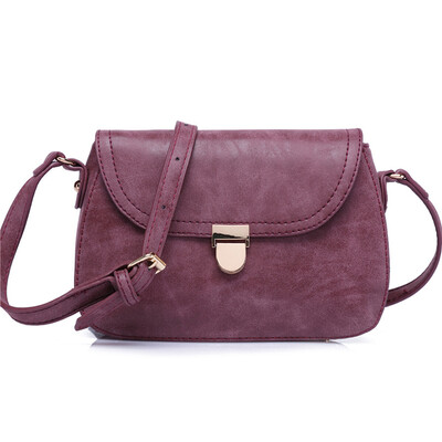 

2016 new summer women handbag retro shoulder bag Messenger bag fashion handbags buckle small crossbody bag