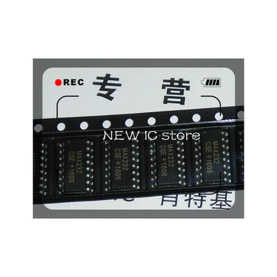

500PCS MAX232CSE MAX232 16 Narrow SO 16PIN Drivereceiver