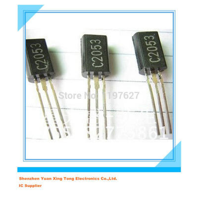 

10pcslot 2SC2053 c2053 to-92 transistor original diy electronics