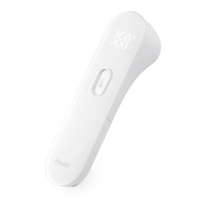 

Оригинальный Xiaomi Mijia iHealth термометр точный цифровой Лихорадка Инфракрасный Термометр Бесконтактный индикатор измерения Показаный
