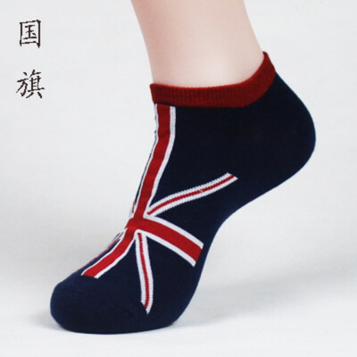 

Socks mens summer mens cotton fight color wide boat socks cotton sweat deodorant socks cotton socks