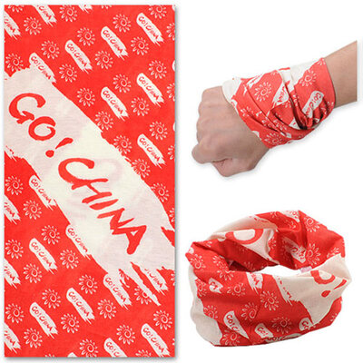 

AONIJIE magic headscarf sunscreen face scarf bib men&women outdoor sports mask collar riding equipment refueling China