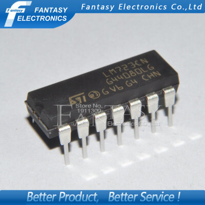 

5PCS LM723CN DIP14 LM723 new&original IC free shipping