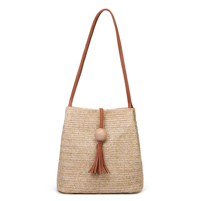 

SGARR Summer New Fashion Women Straw Handbags Famous Brands Handmade Ladies Beach Bag Luxury Designer Female Crossbody Bags