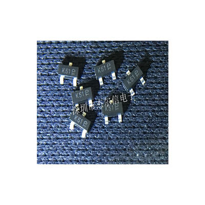 

50pcslot BAV170-7-F BAV170 85V 125MA K51 SOT23 original electronics kit in stock ic with tracking
