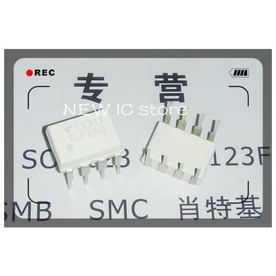 

Free shipping 20PCS/LOT TLP250 TLP250 (f) DIP-8 IC New and original