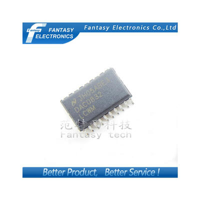 

5PCS DAC0832LCWM SOP20 DAC0832 SOP SMD new&original IC free shipping