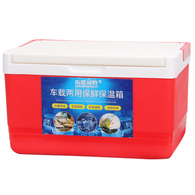 

Youku products win 5L incubator refrigerator portable incubator breast milk storage box blood medicine cold box car picnic barbecue box red