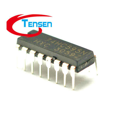 

200Pcs/Lot 74HC595N 74HC595 8 Bit Shift Register DIP-16 74 Logic IC