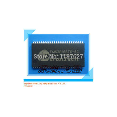 

FREE SHIPPING EM638165TS-6G EM638165TS Flash Memory TSSOP 10PCSLOT IC