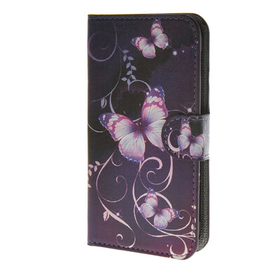 

MOONCASE Butterfly style Leather Wallet Flip Card Slot Stand Pouch чехол для Samsung Galaxy Xcover 3 SM-G388F A13