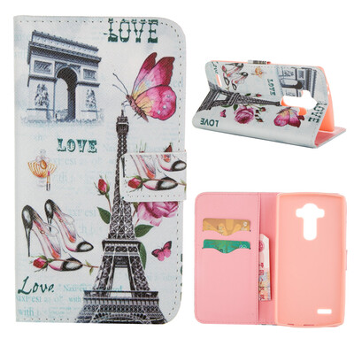 

MOONCASE ЧЕХОЛ ДЛЯ LG G4 Flip Leather Wallet Card Slot Foldable Stand Feature [Pattern series] /a09