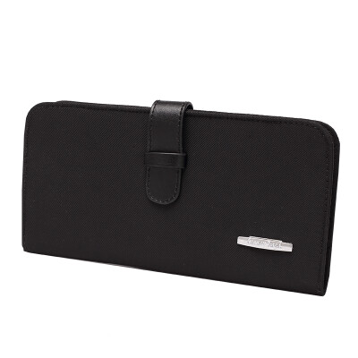 

Men's New Simple Oxford Wallet, Black