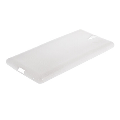 

MOONCASE чехол for Sony Xperia C5 Гибкая Мягкий гель ТПУ силиконовая кожа Тонкий прочный чехол Обложка Белый