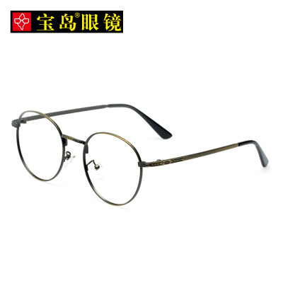 

Eye EYEPLAY glasses frame Baodao glasses fashion retro men&women models bronze round frame mesh metal glasses frame 3116A6 C2 51mm