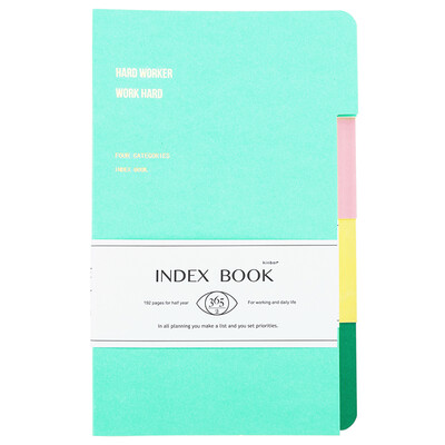 

Kinborx A6 kraft paper account book blank dot grid checkered stationery notebook DTB40016