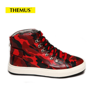

THEMUS Mens Boots Camouflage Balance Series 201543