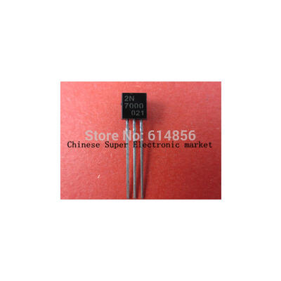 

100PCS 2N7000 TO92 N-Channel Enhancement Mode Field Effect Transistor