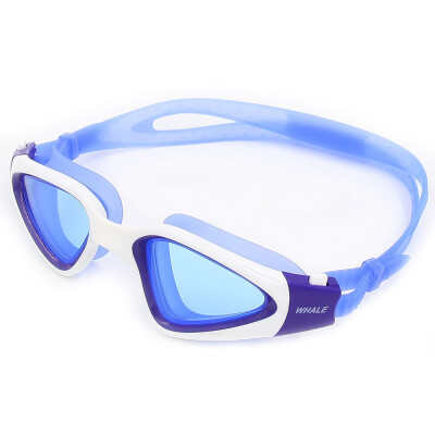 

Whale Ergonomic Anti-fog Swim Goggles Polycarbonate Multi-color Cozy Wide-Vision Swimming Goggles