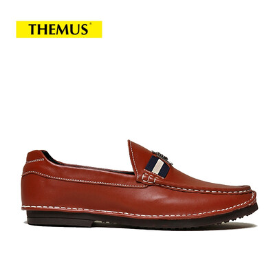 

THEMUS Flats Mens Shoes Oxford Retro Series 51-3A-X19