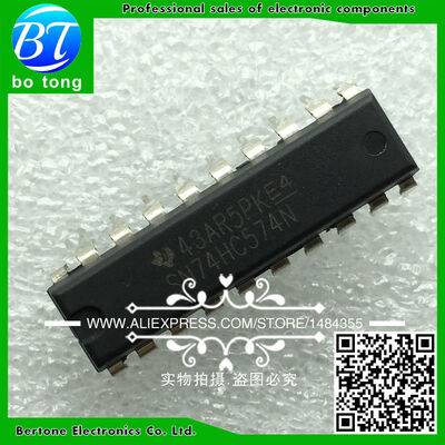 

10PCS SN74HC574N SN74HC574 74HC574N 74HC574 DIP-20