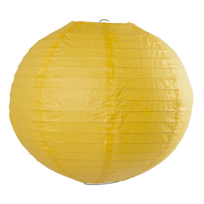 

Festival Lantern Home&Garden Original 8inch Round LED Outdoor Solar Lantern Handmade with Weather-Resistant UV