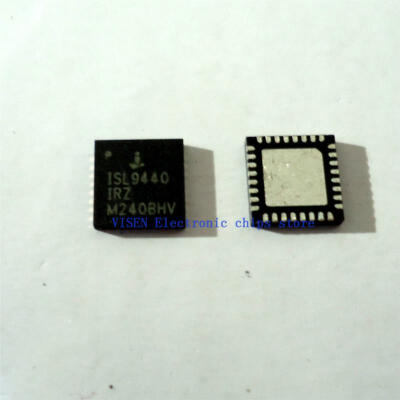 

5pcslot INTERSIL ISL9440IRZ ISL9440 QFN Triple 180 Out-of-Phase Step-Down PWM&Single Linear Controller