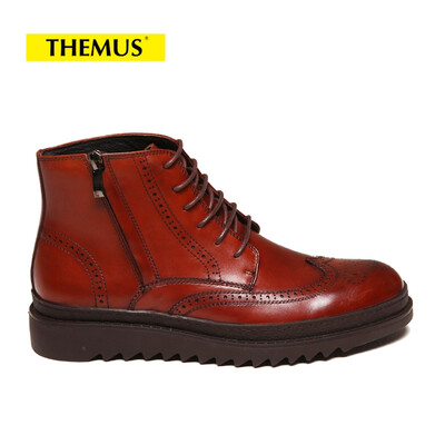 

THEMUS Mens Boots Retro Series 001H1A-2