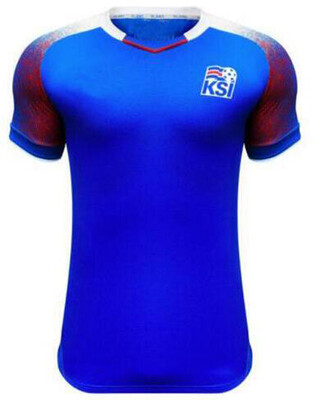 

2018 World Cup Iceland jerseys home away SIGURDSSON SIGTHORSSON top quality soccer jerseys 18 19 Iceland national football shirts