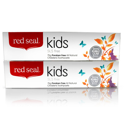 

Redseal Children&39s Toothpaste No Fluoride 2 Swallows Imported Children&39s Toothpaste 3-6 Years Old 6-12 Years Older applicable for ages 2&up 150g Australian imports