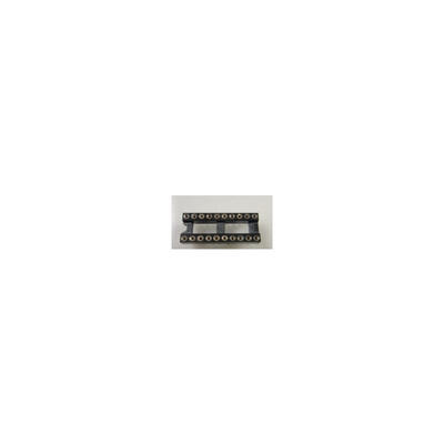 

20pcs 18 Pin 2.54mm DIP SIP Round IC Sockets Adaptor Solder Type