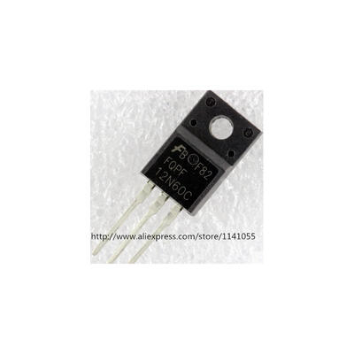 

20pcs/lot FQPF12N60C
