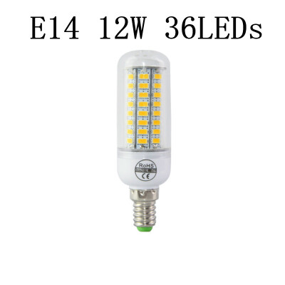 

E27 E14 220V Corn Lamps Energy saving Bulb LED Lamp Bulb Lights SMD 5730 Chandelier Spotlight LEDs Corn Bulb