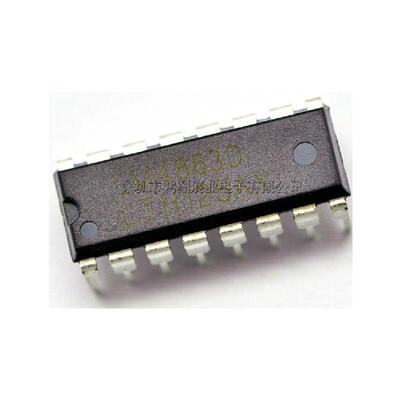 

10pcslot LM4863D LM4863 DIP16 100new&original IC electronics kit in stock with tracking N0