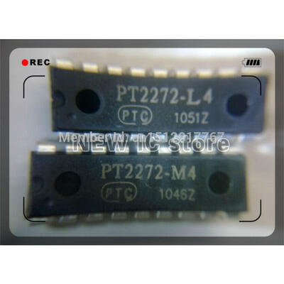 

Free shipping 100% NEW 20PCS PT2272 PT2272-L4 DIP-18 Best quality