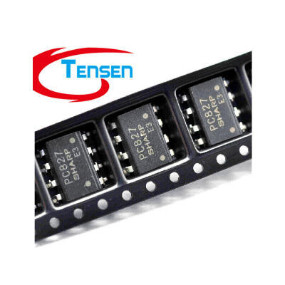 

10Pcs/Lot Optical Coupler(OC) PC827 SOP-8 Optocoupler Integrated circuit FreeShipping