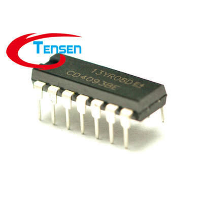

10Pcs/Lot CD4093 HEF4093 HCF4093 Schmitt Trigger DIP-14 CD Digital IC