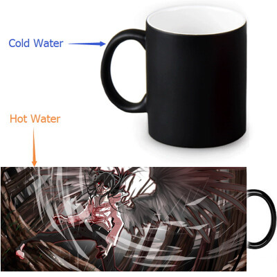 

Jeff The Killer Morphing Mug Color Change Tea Cup Magic Milk Coffee Mug