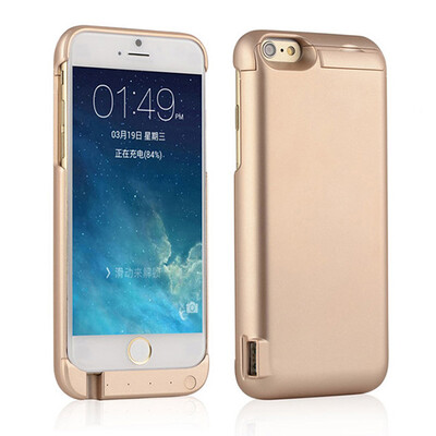 

Battery Cell Phone Charge Cover Case Coque Fundas For Apple iPhone 6 6S Plus 47 55 Inth 6g