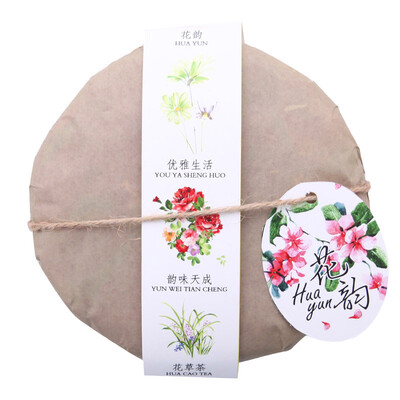 

Цветочный китайский чай Camellia Puerh 200г Жасминовый чайный чай Aged Tea Tree Flower Leaf Китайский чай Jasmine Flower