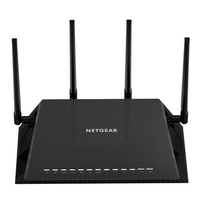

Netgear (NETGEAR) R7800 AC2600M двухдиапазонный гигабитный беспроводной маршрутизатор