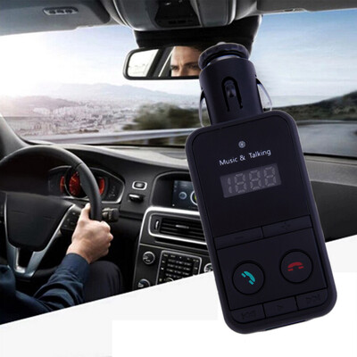 

Комплект громкой связи Car Беспроводная Bluetooth FM-передатчик USB LCD MP3-