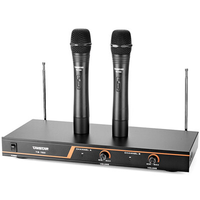 

Victory (TAKSTAR) TS-7200 Wireless Microphone One-to-Two Long Distance 150m Wireless Microphone Project Conference Presentation Special Black