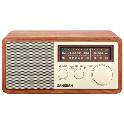 

Mountain SANGEAN WR-11BT классический настольный Bluetooth-динамик двухдиапазонный радиоприемник