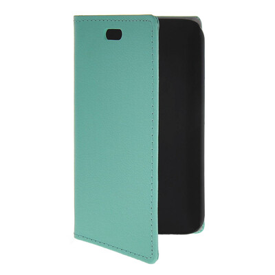 

MOONCASE тонкий кожаный бумажник флип сторона держателя карты Чехол с Kickstand чехол для Motorola Moto E Мятно-зеленый