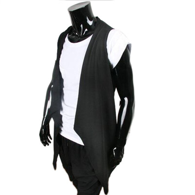 

Zogaa Men's Cardigans Slim All-matching Sleeveless