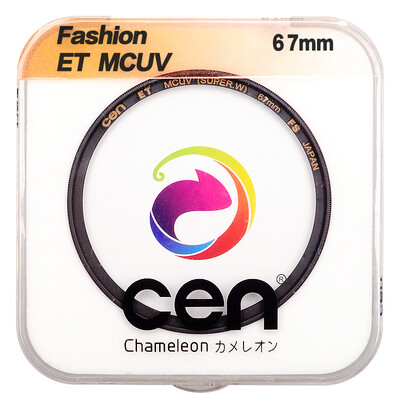 

Chameleon cen ET MCUV 67MM thin section double-sided multi-layer filter to support wide-angle shooting for Canon 18-135100 28 Nikon 18-105 lens